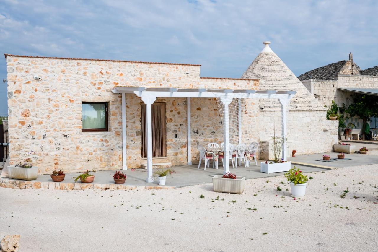 Masseria Mezza Ruota Alberobello Exterior photo