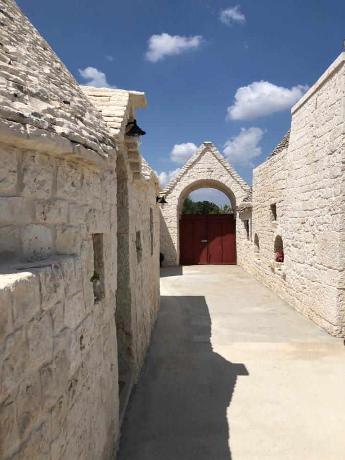 Masseria Mezza Ruota Alberobello Exterior photo