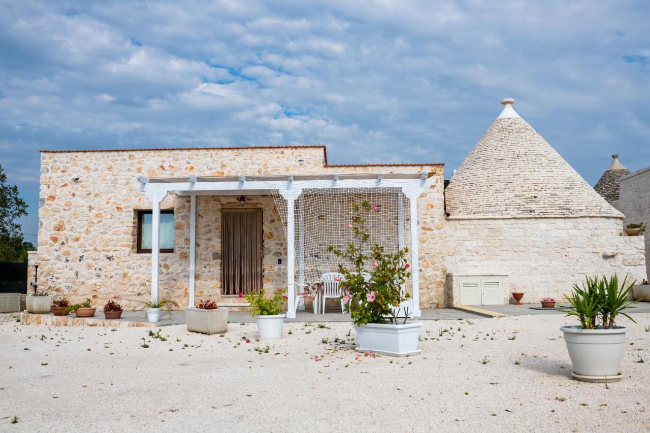 Masseria Mezza Ruota Alberobello Exterior photo